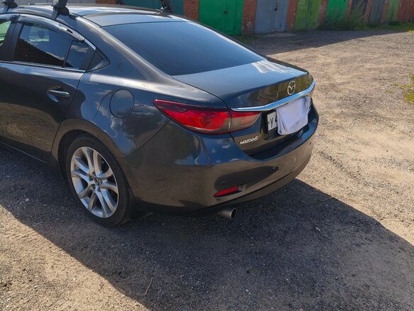 2012 Mazda 6 III (GJ), серый, 1600000 рублей - вид 5