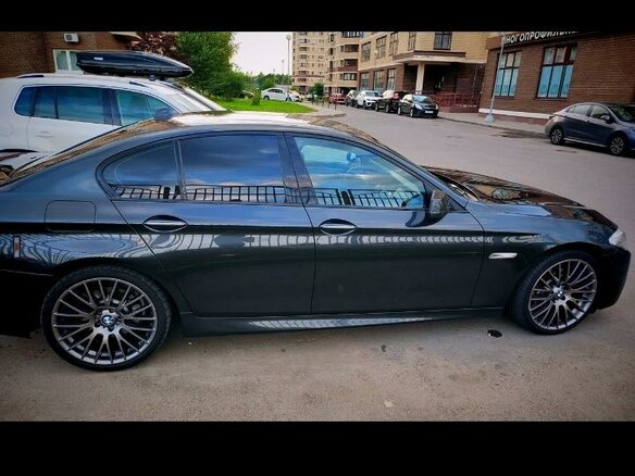 2012 BMW 5 серии 520i VI (F10/F11/F07), серый, 2150000 рублей - вид 5