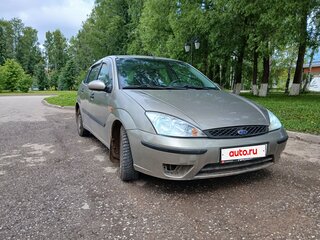 2003 Ford Focus I Рестайлинг, серый, 300000 рублей, вид 3