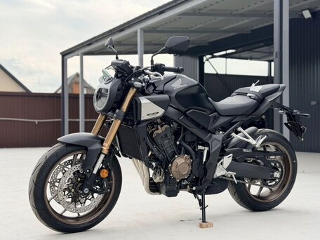 2026 Honda CB 650R, чёрный, 1280000 рублей, вид 2