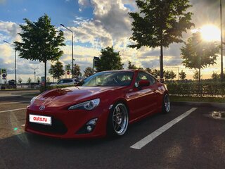 2012 Toyota GT86 I, красный, 3500000 рублей, вид 1
