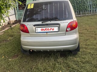 2009 Daewoo Matiz I Рестайлинг, серебристый, 210000 рублей, вид 3