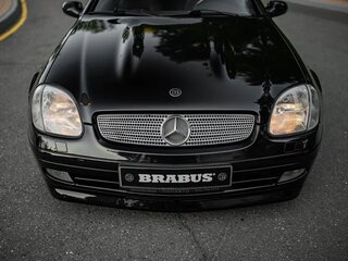 1997 Mercedes-Benz SLK-Класс 230 I (R170), чёрный, 5999999 рублей, вид 3