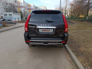 2021 Haval H9 I Рестайлинг, чёрный, 2600000 рублей, вид 3