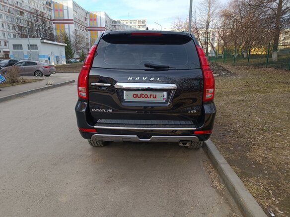 2021 Haval H9 I Рестайлинг, чёрный, 2600000 рублей - вид 2