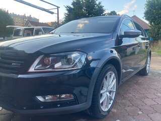 2012 Volkswagen Passat Alltrack B7, чёрный, 1200000 рублей, вид 5