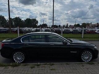2010 BMW 7 серии Long 750Li xDrive V (F01/F02/F04), чёрный, 1050000 рублей, вид 2