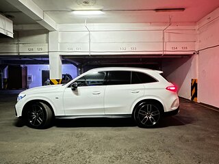 2023 Mercedes-Benz GLC 200 II (X254), белый, 7120000 рублей, вид 4