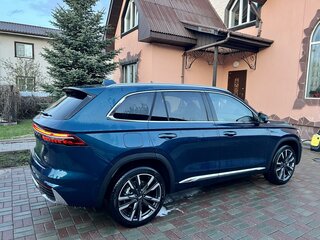2023 Geely Monjaro I, зелёный, 4050000 рублей, вид 2