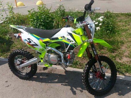 2025 Motoland MX 125, зелёный, 94400 рублей, вид 1