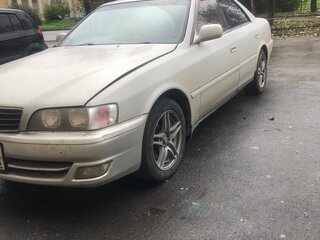 1997 Toyota Chaser VI (X100), серый, 500000 рублей, вид 1