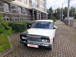 2006 Lada (ВАЗ) 2107, белый, 250000 рублей, вид 2