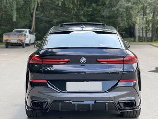 2020 BMW X6 30d III (G06), чёрный, 7450000 рублей, вид 5