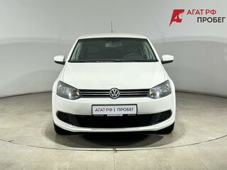 2011 Volkswagen Polo V, белый, 675000 рублей, вид 2