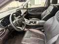 2021 Hyundai Santa Fe IV Рестайлинг, синий, 4150000 рублей - вид 4