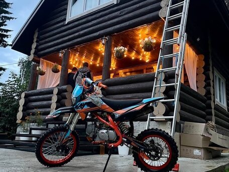 2023 Kayo Evolution YX125EM, красный, 80000 рублей, вид 2