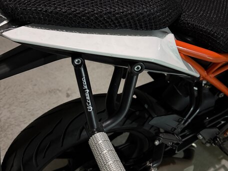2020 KTM 250 Duke, оранжевый, 300000 рублей, вид 4