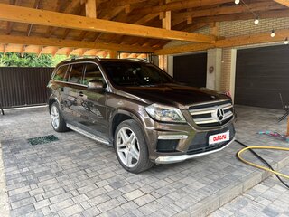 2013 Mercedes-Benz GL-Класс 400 II (X166), коричневый, 2500000 рублей, вид 3