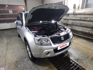 2010 Suzuki Grand Vitara II Рестайлинг, серый, 1170000 рублей, вид 1