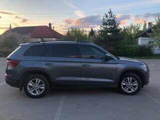 2019 Skoda Kodiaq I, серый, 1900000 рублей, вид 4