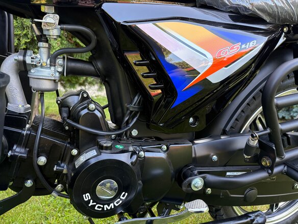 2025 Suzuki AN 125, чёрный, 79000 рублей - вид 9