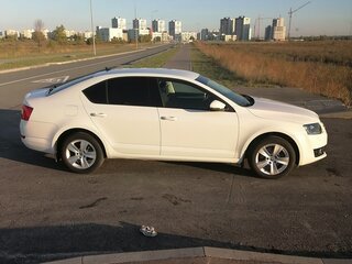 2014 Skoda Octavia III (A7), белый, 1580000 рублей, вид 5