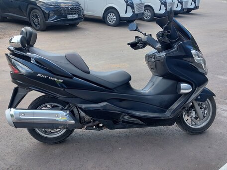 2007 Suzuki GT 250, чёрный, 250000 рублей, вид 3