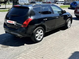 2006 Nissan Murano I (Z50), чёрный, 385000 рублей, вид 5