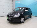 2012 Skoda Fabia II Рестайлинг, чёрный