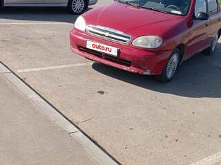 2008 Chevrolet Lanos I, красный, 100000 рублей, вид 4