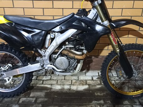 2009 Suzuki RM-Z 250, чёрный, 280000 рублей, вид 3