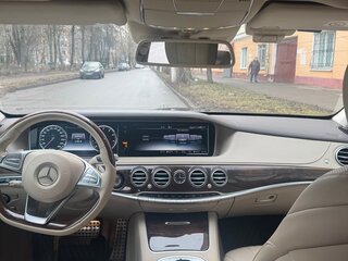 2016 Mercedes-Benz S-Класс 400 Long VI (W222, C217), синий, 3500000 рублей, вид 5