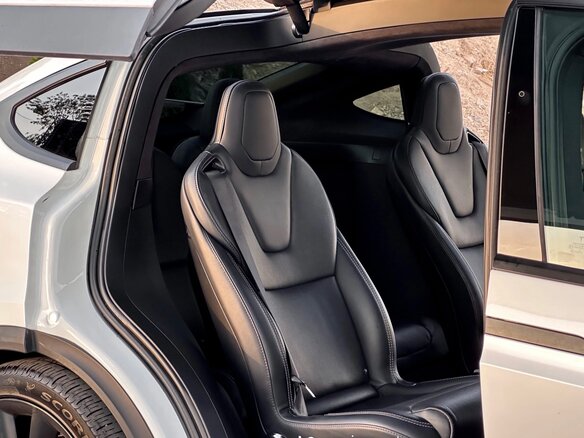 2018 Tesla Model X P100D I, белый, 4900000 рублей - вид 12