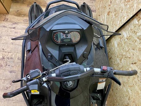 2013 BRP Ski-Doo Tundra 600, чёрный, 960000 рублей, вид 2