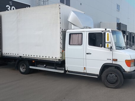 2008 Mercedes-Benz Vario, белый, 1800000 рублей, вид 2