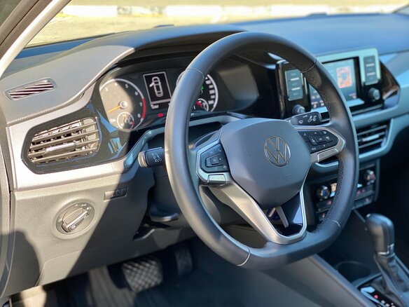 2020 Volkswagen Polo VI, серый - вид 14