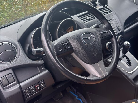2012 Mazda 5 II (CW), синий, 1465000 рублей - вид 8