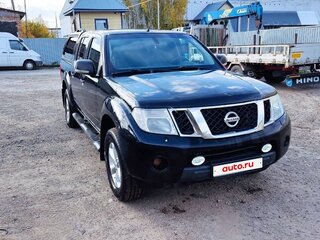 2012 Nissan Navara (Frontier) III (D40) Рестайлинг, чёрный, 1360000 рублей, вид 2