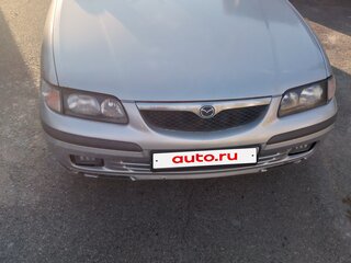 1998 Mazda 626 V (GF), серебристый, 240000 рублей, вид 3