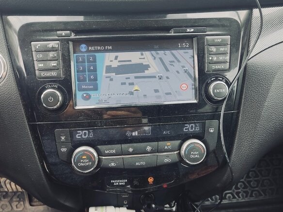 2015 Nissan X-Trail III, серебристый, 2200000 рублей - вид 8