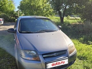 2007 Chevrolet Aveo I, серый, 320000 рублей, вид 2