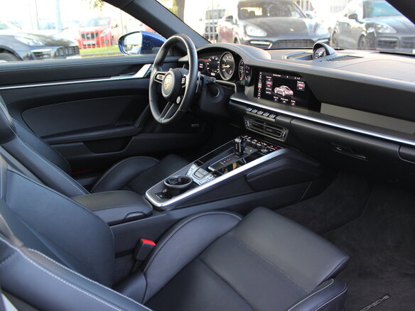 2019 Porsche 911 Carrera 4S VIII (992), синий - вид 12
