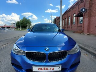 2014 BMW 3 серии Gran Turismo 320d xDrive VI (F3x), голубой, 2068494 рублей, вид 2