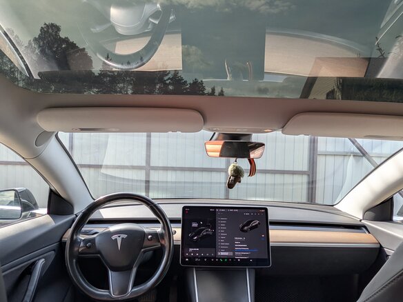 2018 Tesla Model 3 Long Range I, чёрный, 3100000 рублей - вид 11
