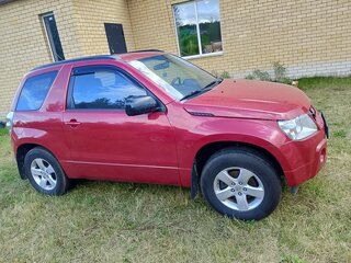 2008 Suzuki Grand Vitara II, красный, 600000 рублей, вид 4