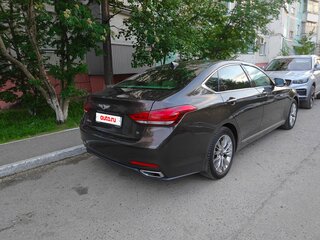 2015 Hyundai Genesis II, коричневый, 1700000 рублей, вид 5