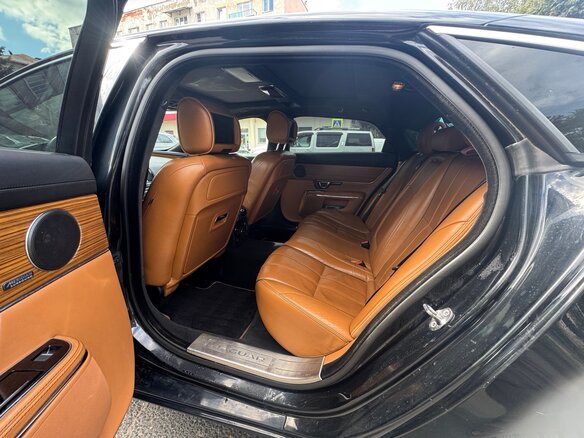 2015 Jaguar XJ IV (X351), чёрный, 1850000 рублей - вид 13