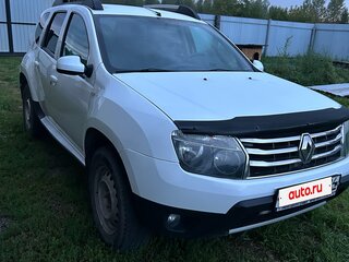 2015 Renault Duster I, белый, 1080000 рублей, вид 1
