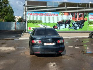 2006 Mazda 6 I (GG) Рестайлинг, чёрный, 399000 рублей, вид 3