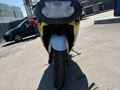 2005 BMW K 1200 S, жёлтый, 500000 рублей, вид 1